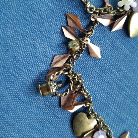 Betsey Johnson Wanderlust Collection Necklace - EPC - Picture 12 of 16